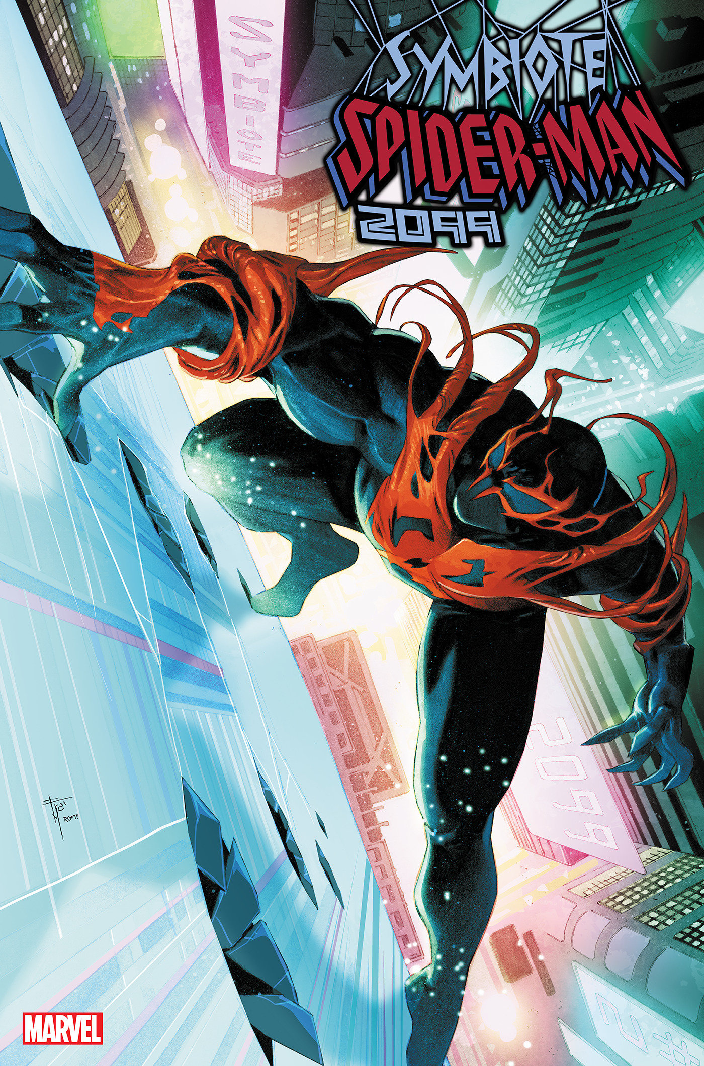 Symbiote Spider-Man 2099 #2 Francesco Mobili Variant 1 for 25 Incentive