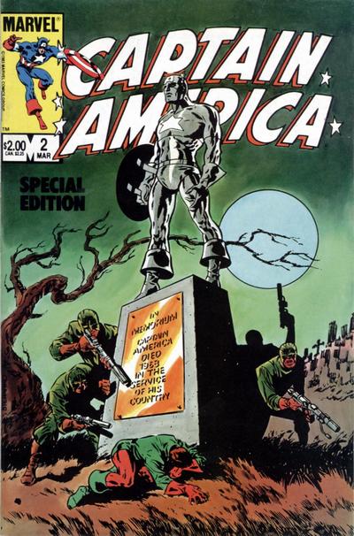 Captain America Special Edition #2