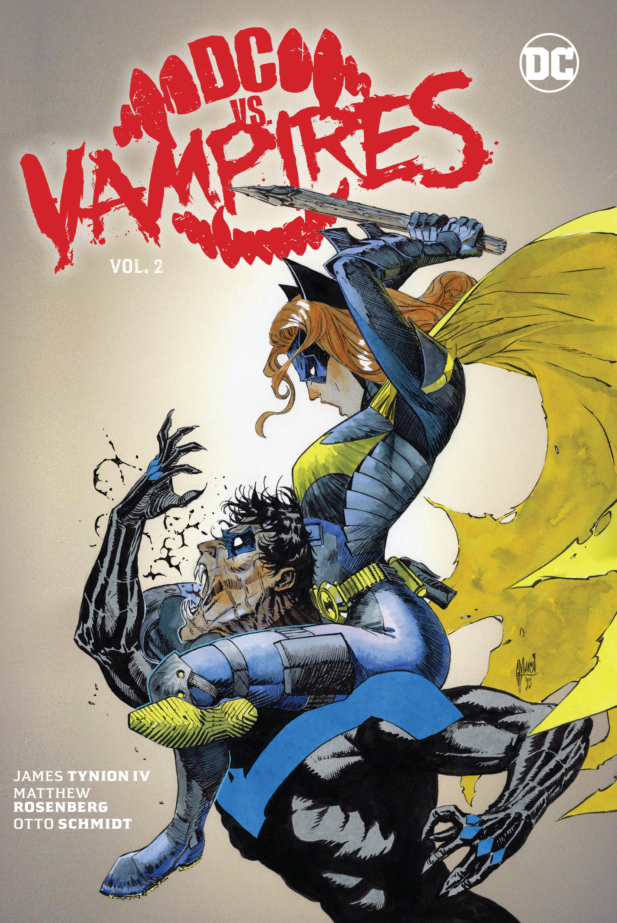 DC Vs Vampires Graphic Novel Volume 2