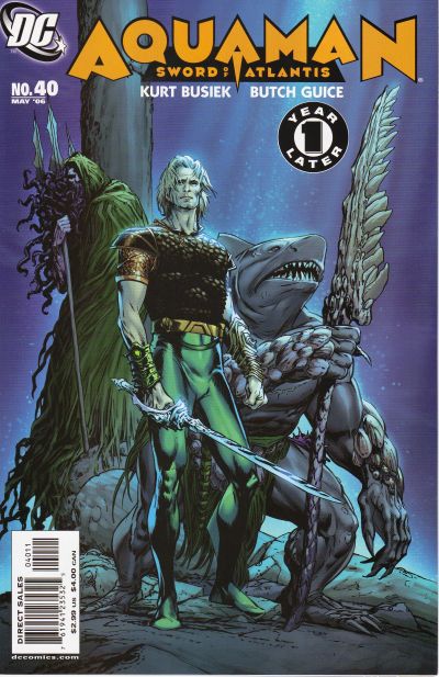 Aquaman Sword of Atlantis #40(2002)