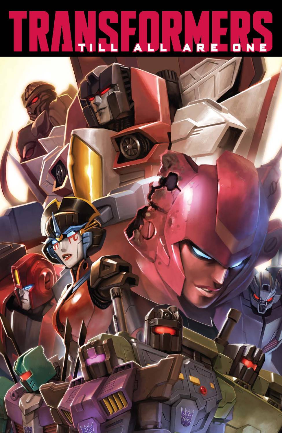 Transformers Till All Are One Graphic Novel Volume 1