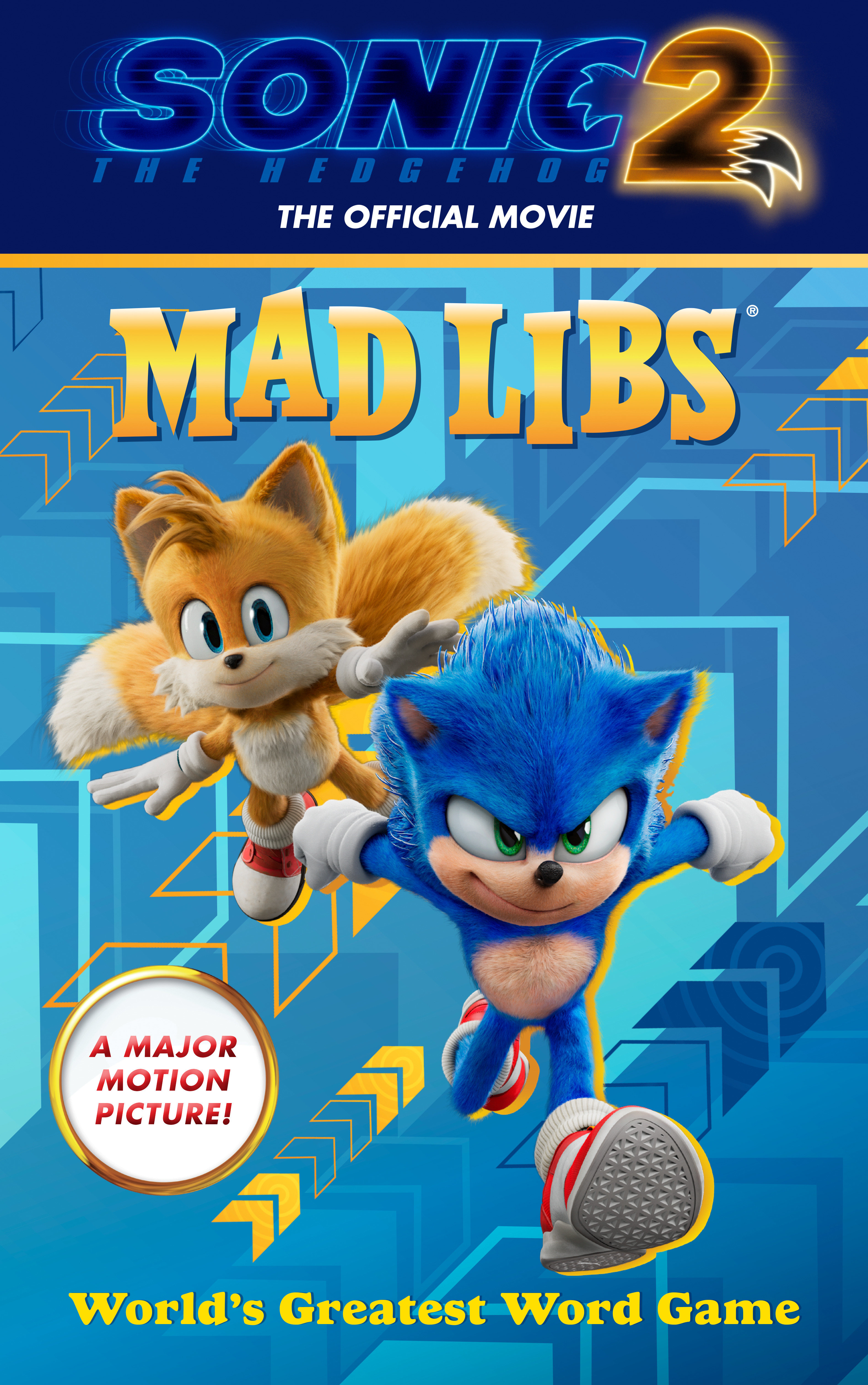 Sonic the Hedgehog 2 Official Madlibs Book