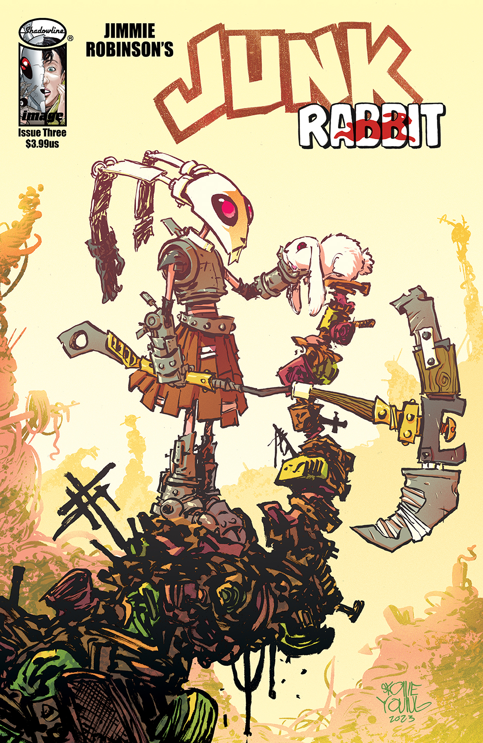Junk Rabbit #3 Cover C Young (Mature) (Of 5)