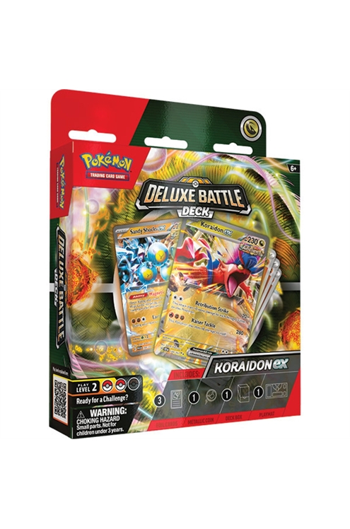 Pokemon Tcg Koraidon Ex Deluxe Battle Deck