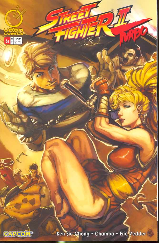 Street Fighter II Turbo #6 Wang Cover B