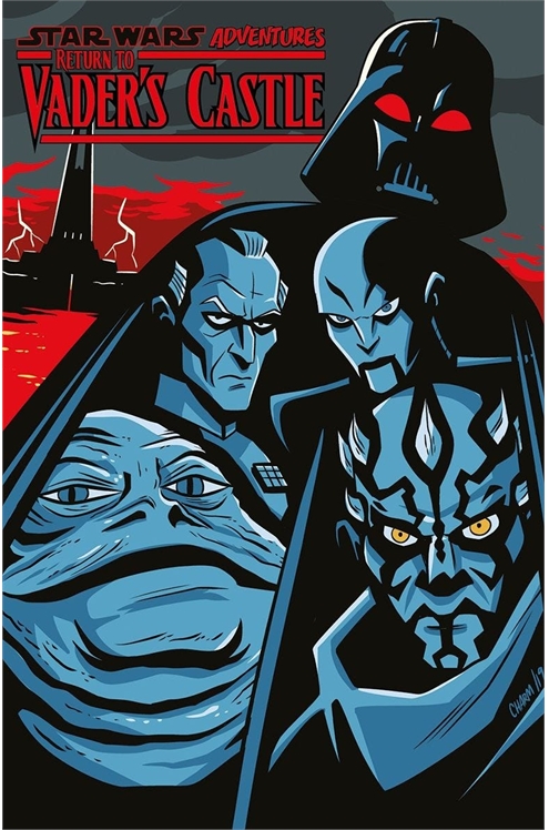 Star Wars Adventures Return To Vader's Castle Graphic Novel