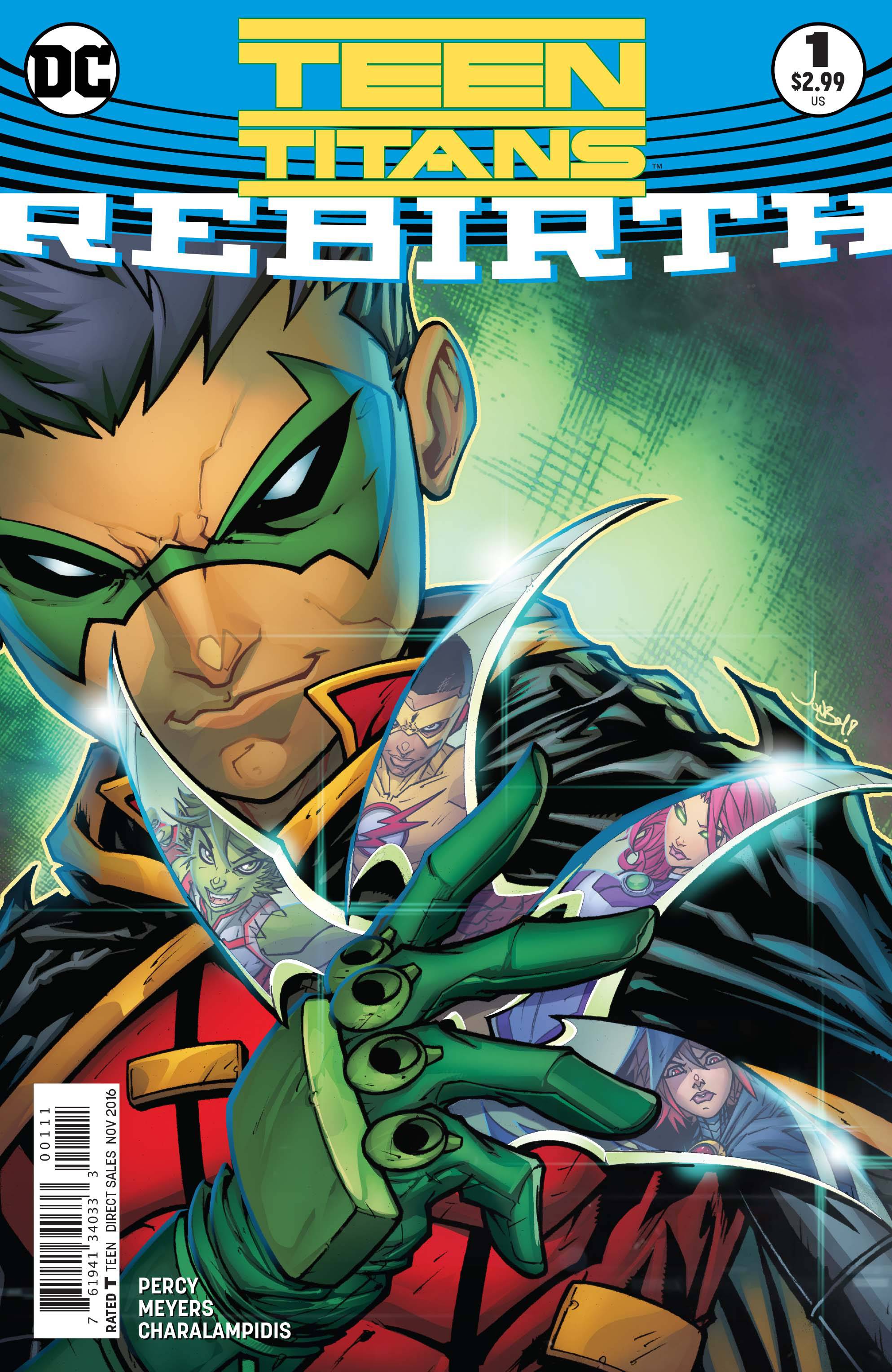 Teen Titans Rebirth #1