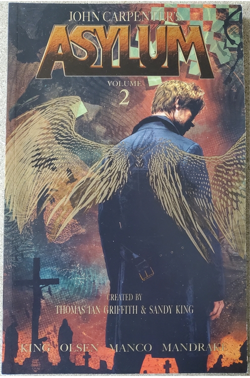John Carpenter's Asylum Volume 2 Graphic Novel (Storm King 2013) Used - Like New