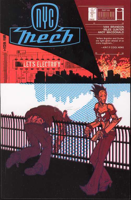 NYC Mech Graphic Novel Volume 1 Let's Electrify