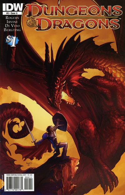 Dungeons & Dragons #0 [Cover A - Paul Renaud] - Fn+