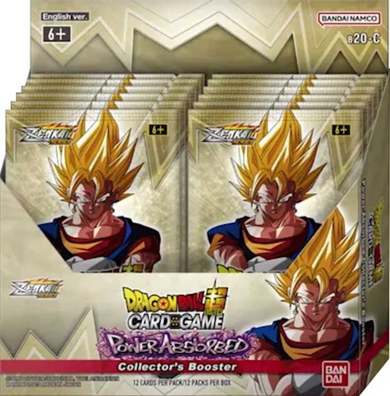 Dragon Ball Super Card Game Zenkai Series 03 Power Absorbed Booster Box  [DBS-B20] - Legacy Comics and Cards