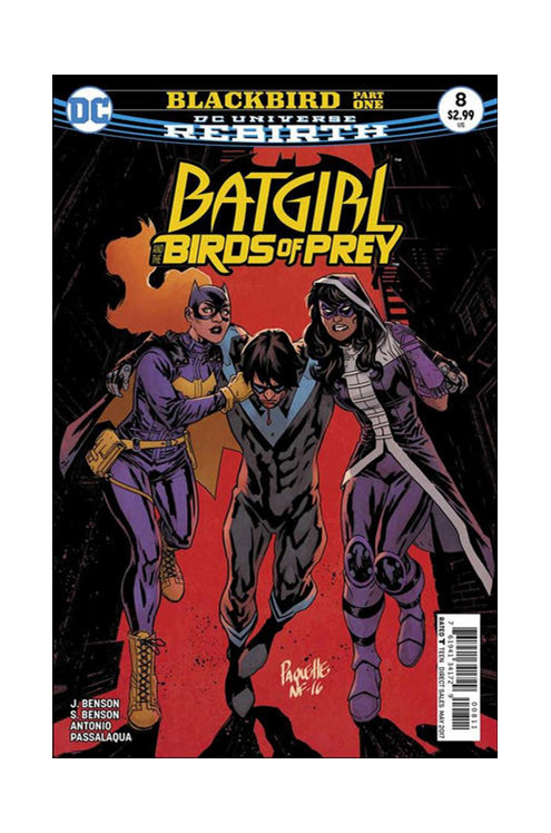 Batgirl and the Birds of Prey #8 (2016)