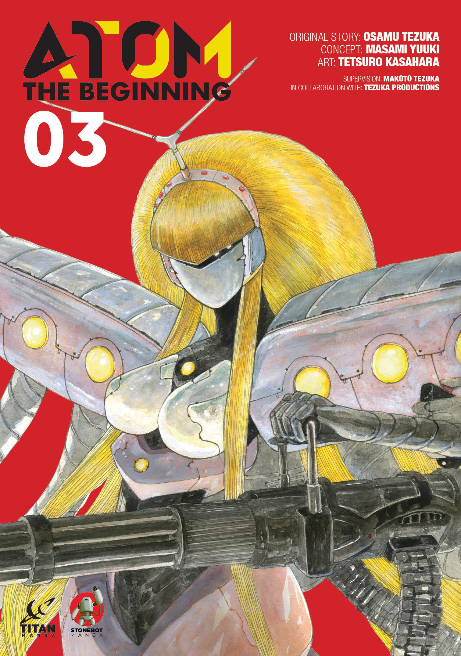 Atom Beginning Graphic Novel Volume 3