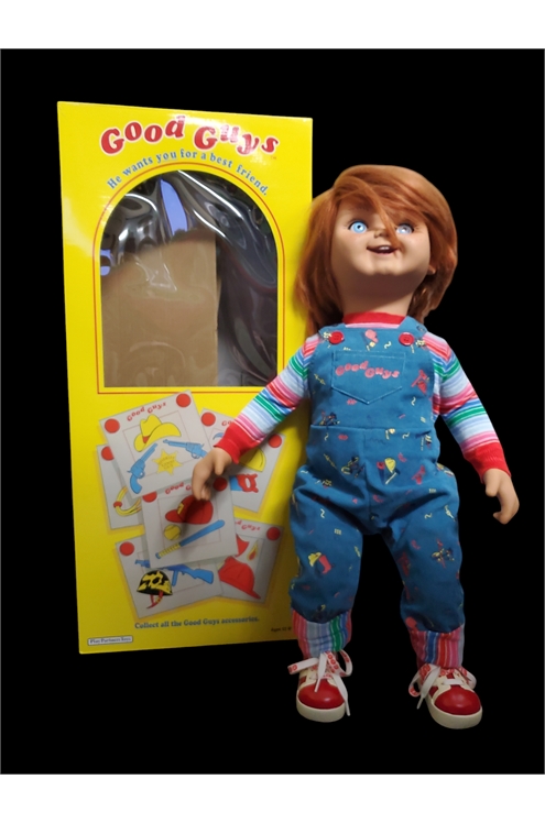 Trick Or Treat Studios 20 Chucky Child's Play "Good Guys" Pre-Owned 