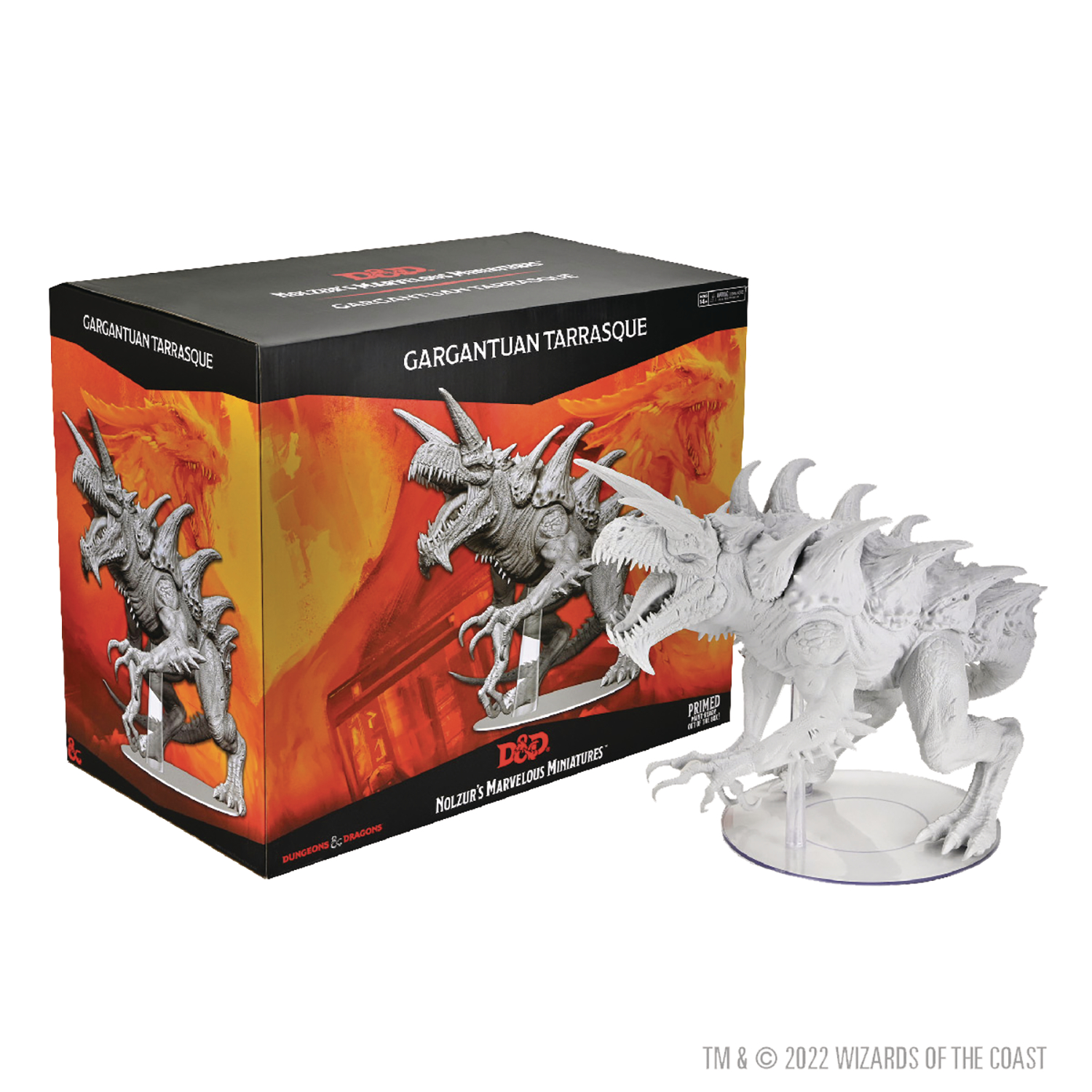 Dungeons & Dragons Nolzurs Marvelous Minis Gargantuan Tarrasque