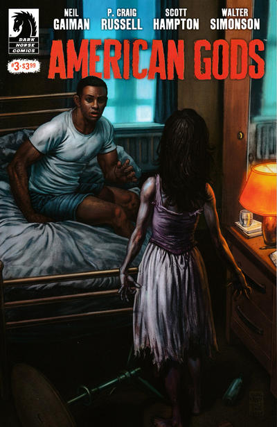 American Gods: Shadows #3-Very Fine (7.5 – 9)