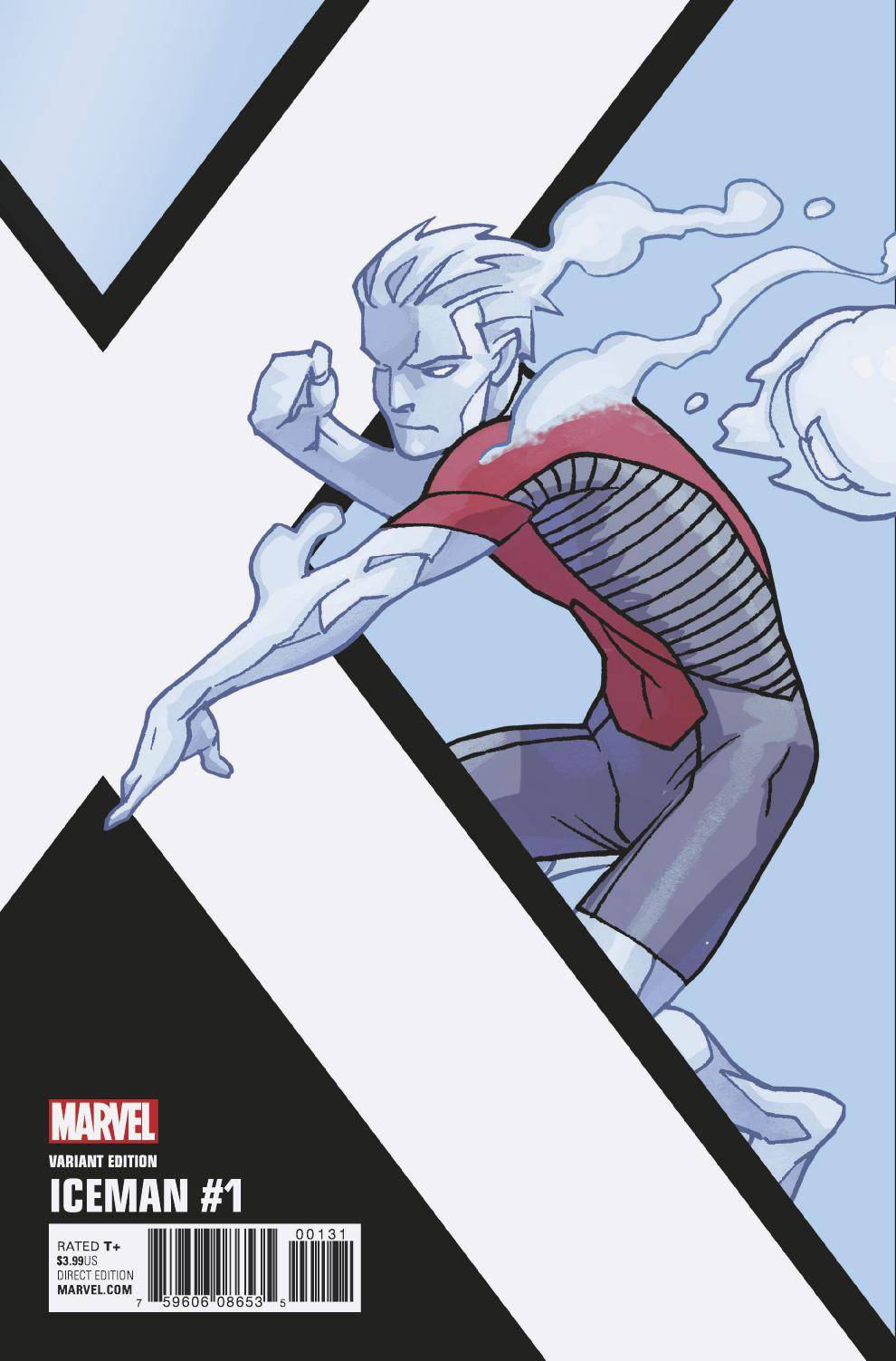 Iceman #1 Kirk Corner Box Variant