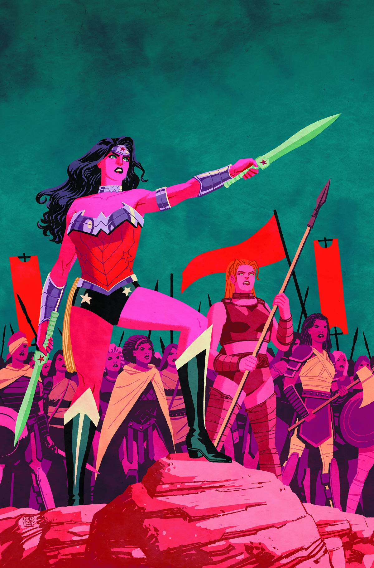 Wonder Woman #30 (2011)
