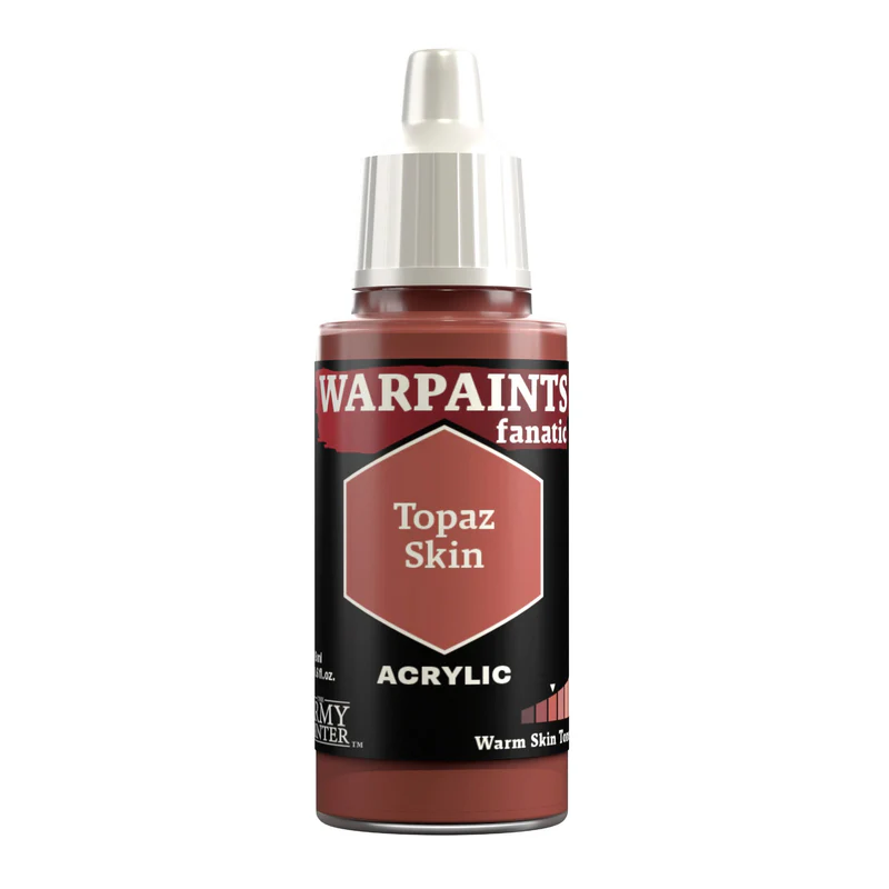 Army Painter Warpaints Fanatic: Topaz Skin 18 Ml