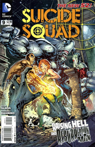 Suicide Squad #9-Very Fine (7.5 – 9)