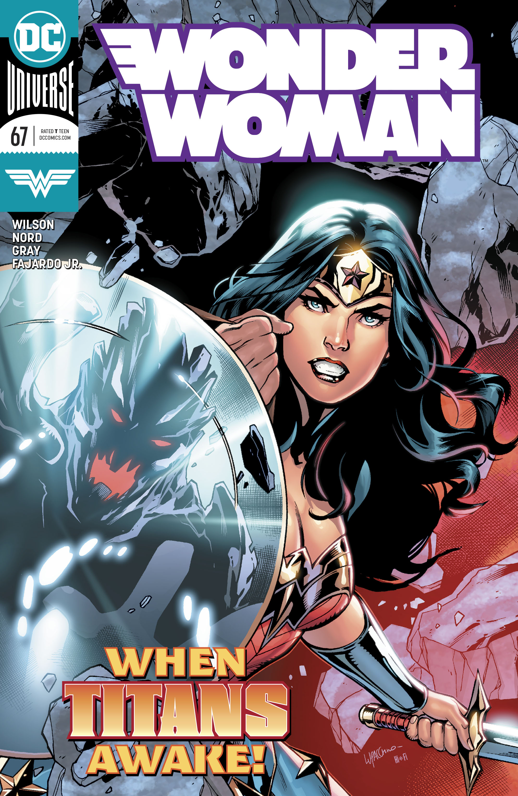 Wonder Woman #67 (2016)