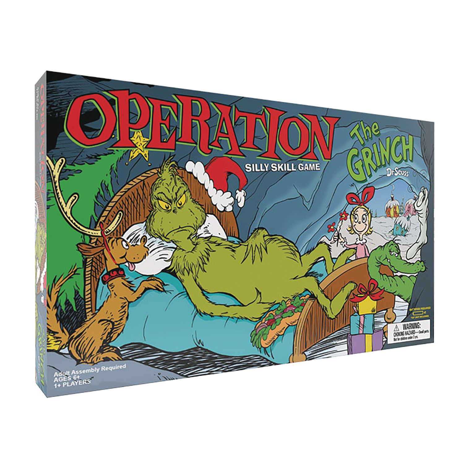 Operation: The Grinch Dr Suess
