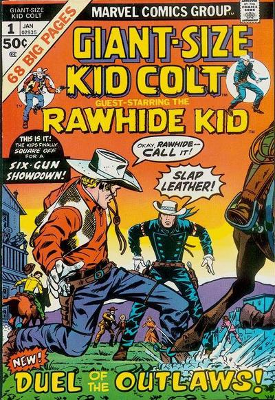 Giant-Size Kid Colt #1 - Fn+ 6.5