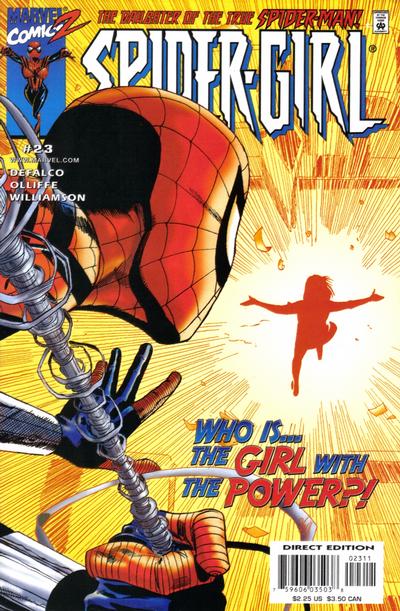 Spider-Girl #23 [Direct]-Fine (5.5 – 7)