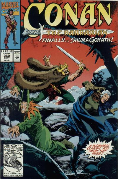 Conan The Barbarian #260 [Direct]