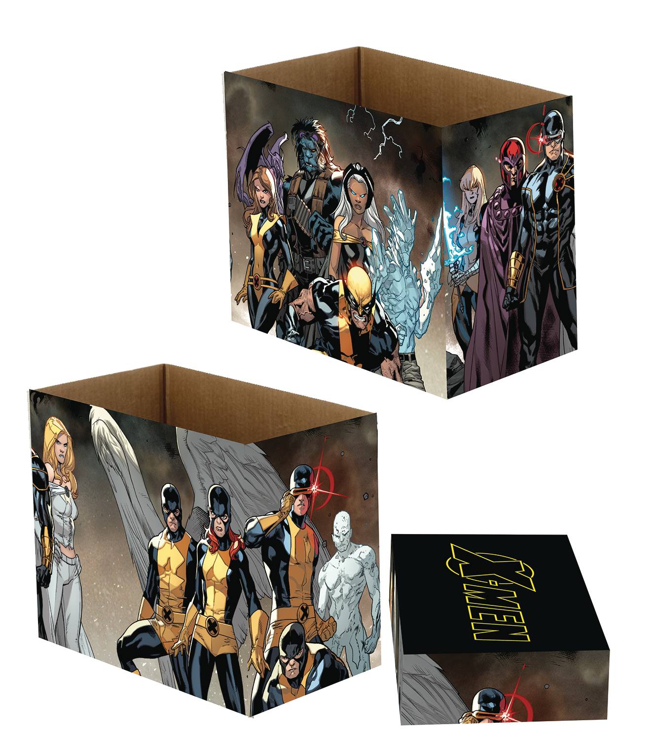 Marvel Comics X Men Teams 5 Pack Short Comic Storage Box (Price Is Per Unit)