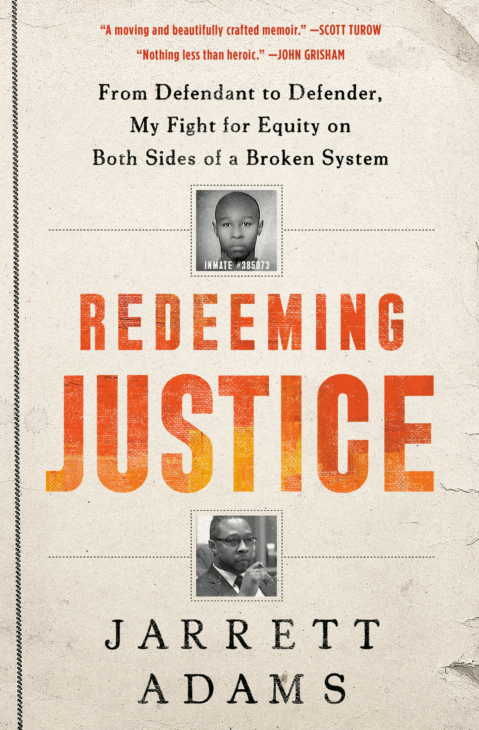 Redeeming Justice (Hardcover Book)
