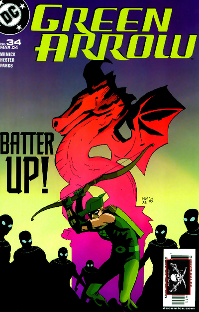 Green Arrow #34 (2001)
