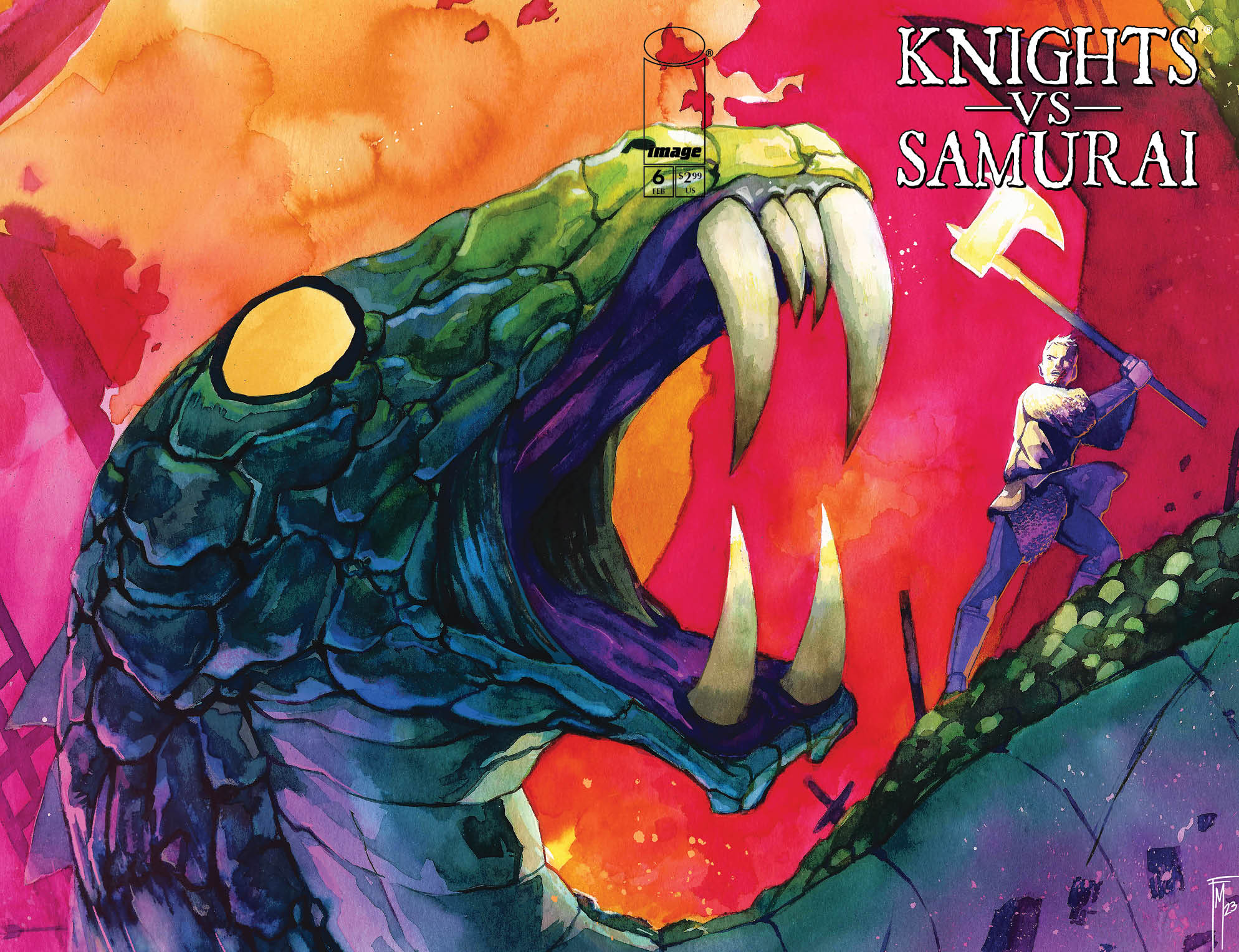 Knights Vs Samurai #6