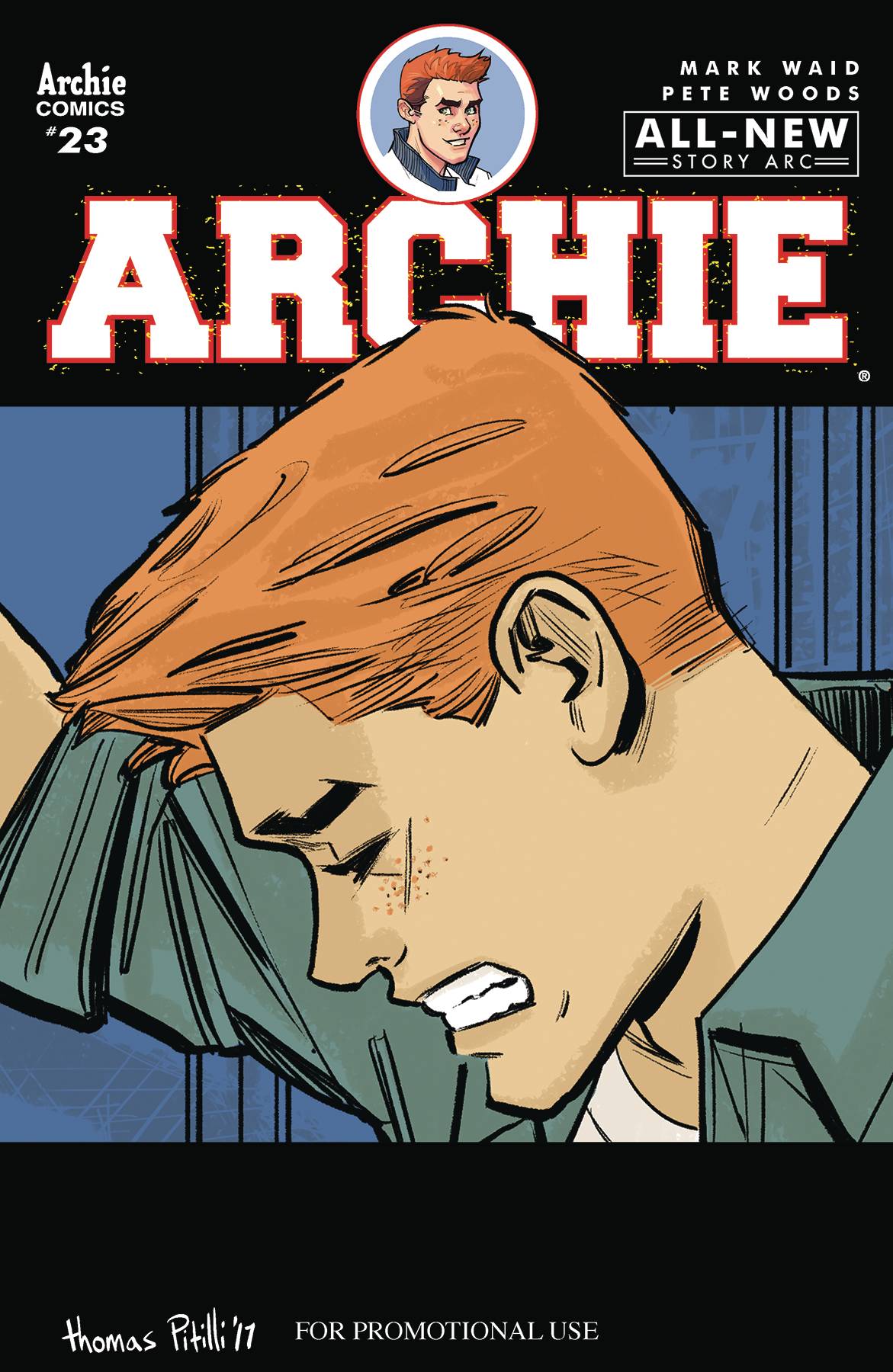 Archie #23 Cover A Pete Woods