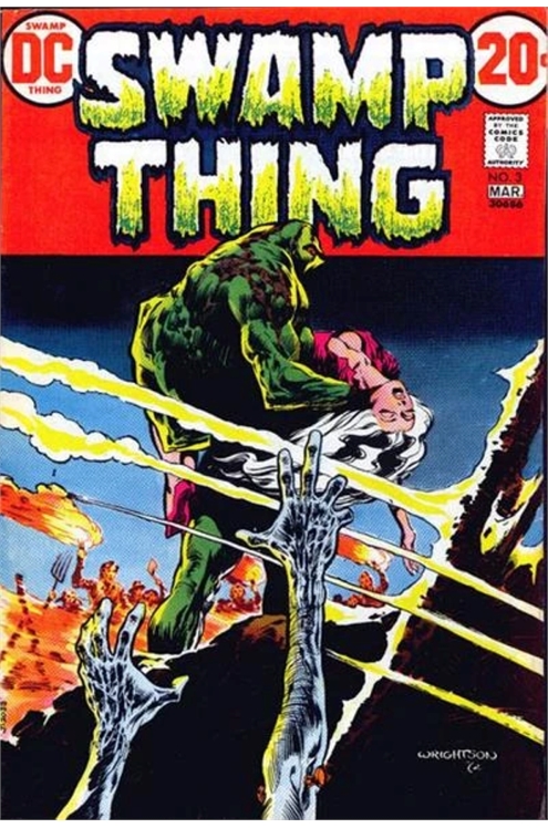 Swamp Thing Volume 1 #3