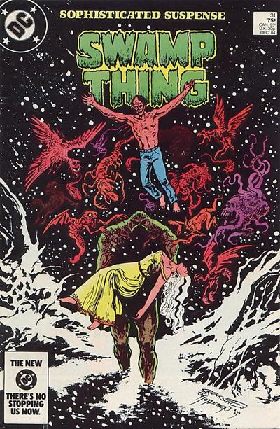 The Saga of Swamp Thing #31 [Direct]-Very Fine+