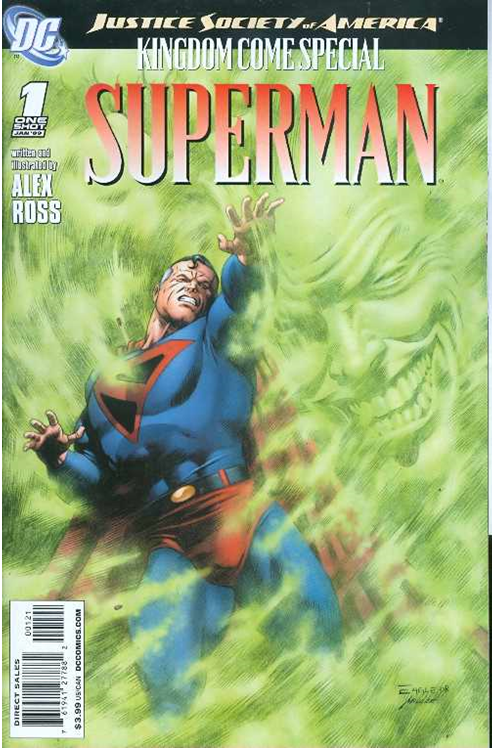 JSA Kingdom Come Special Superman #1 Variant Edition #1