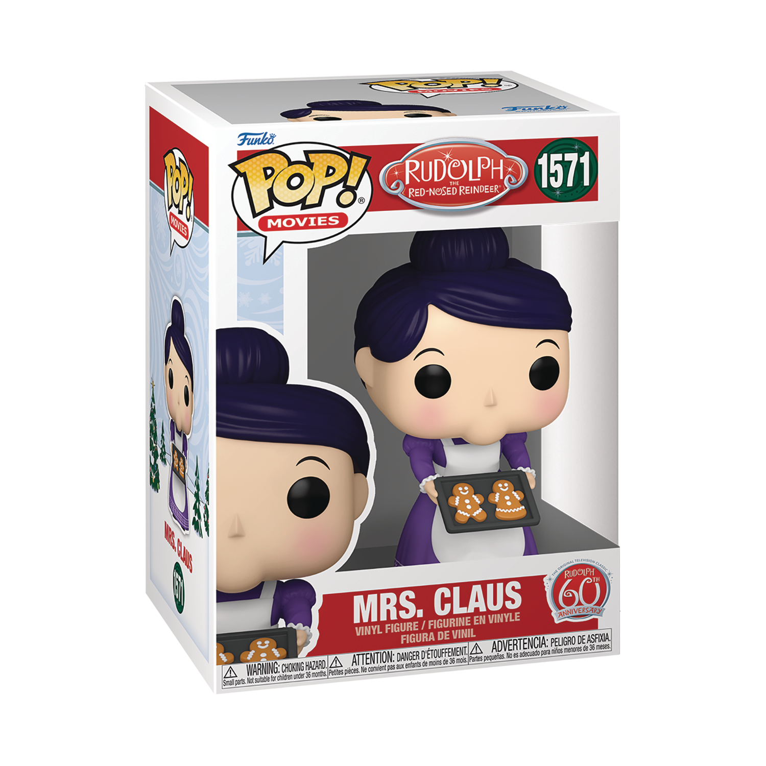 Pop Movies Rudolph Mrs Claus Vinyl Figure