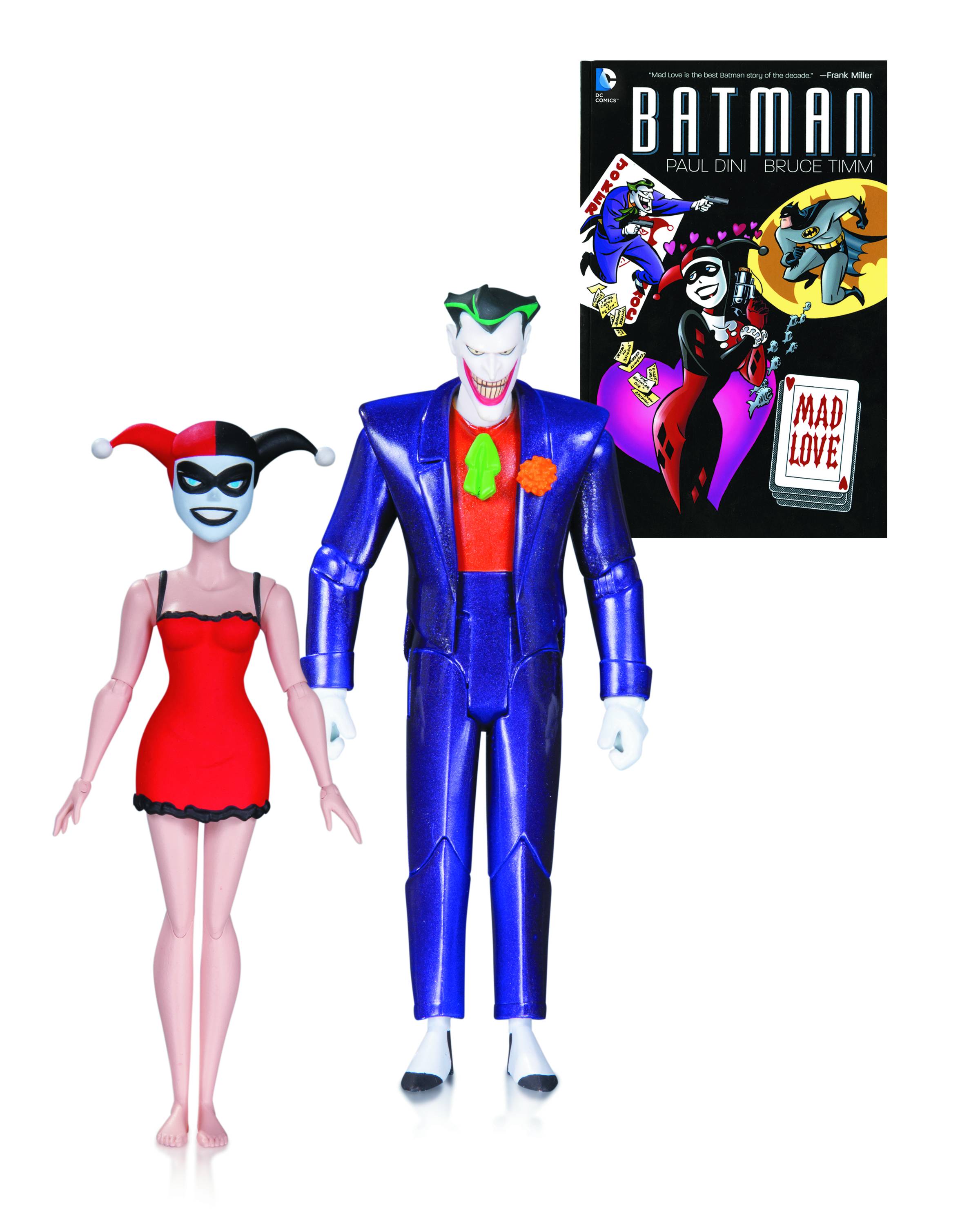 Comic-Hub::Products/batman-animated-mad-love-joker -harley-quinn-2-pack-action-figure