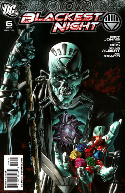 Blackest Night #6 Variant Edition