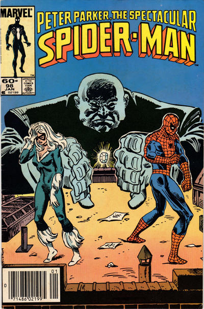 The Spectacular Spider-Man #98 