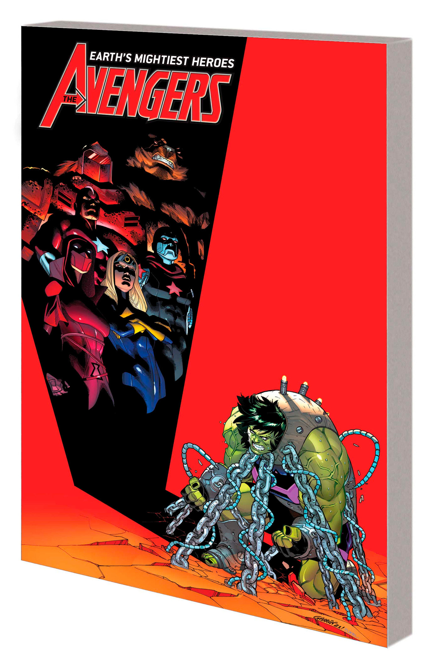 Avengers by Jason Aaron Graphic Novel Volume 9 World War She-Hulk