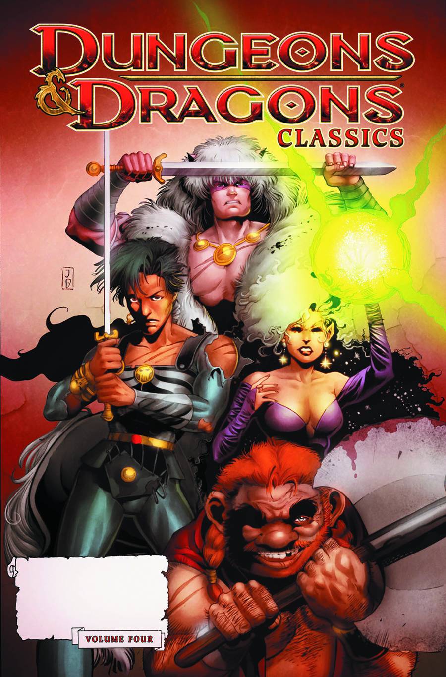 Dungeons & Dragons Classics Graphic Novel Volume 4