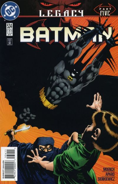 Batman #534 [Direct Sales]-Very Fine (7.5 – 9)