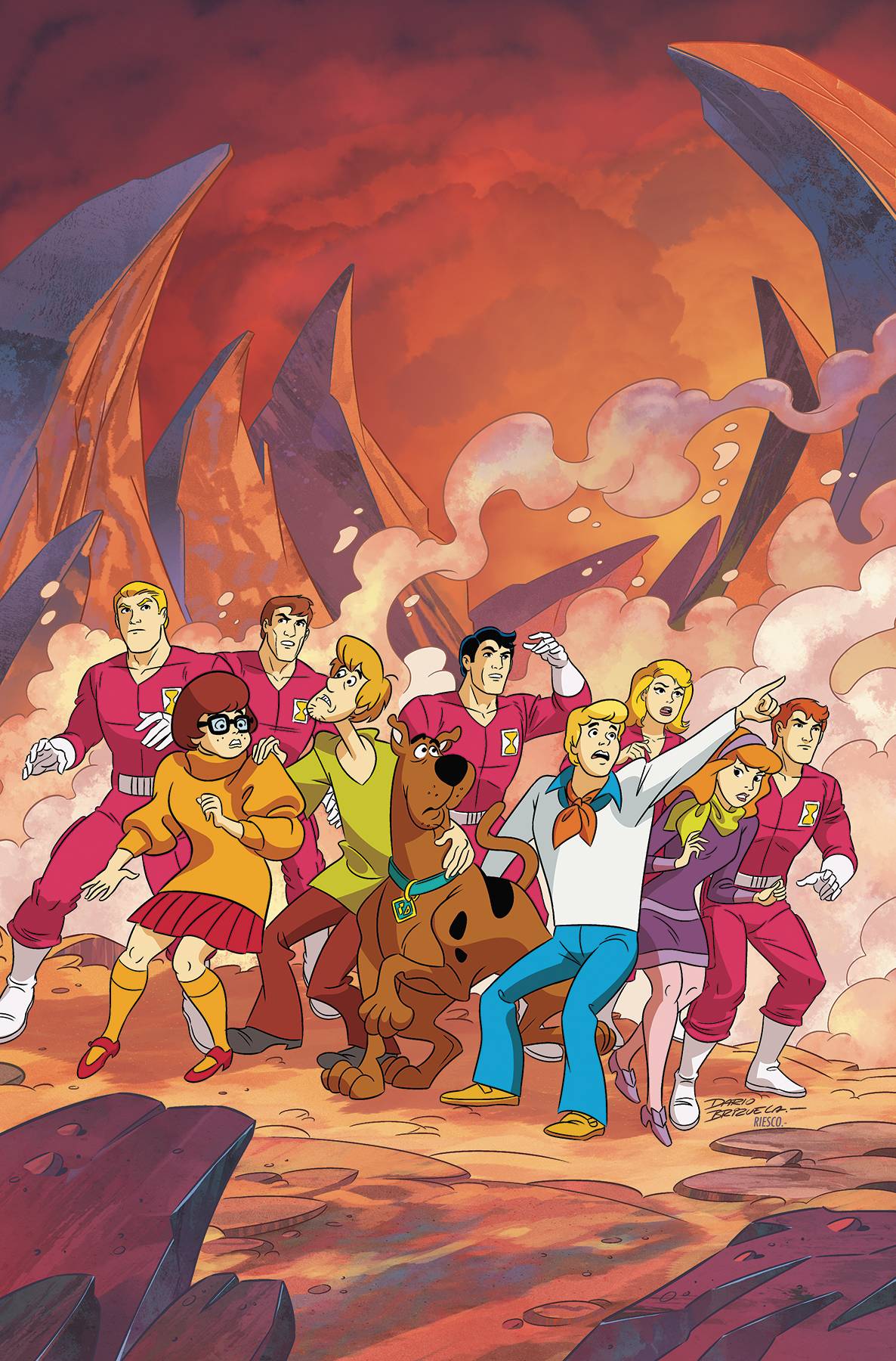 Scooby Doo Team Up #30