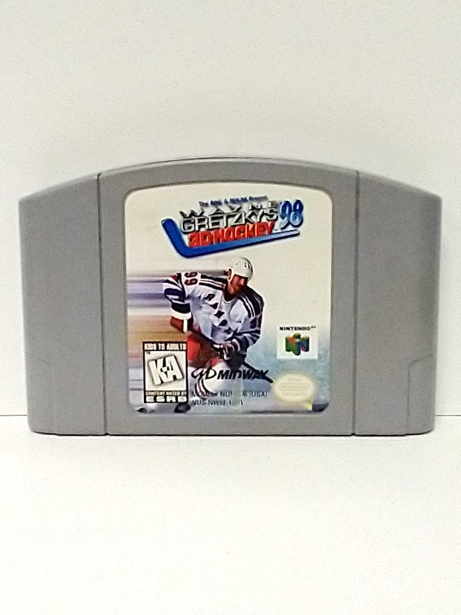 Nintendo 64 N64 3D Hockey 98 Cartridge Only (Very Good)