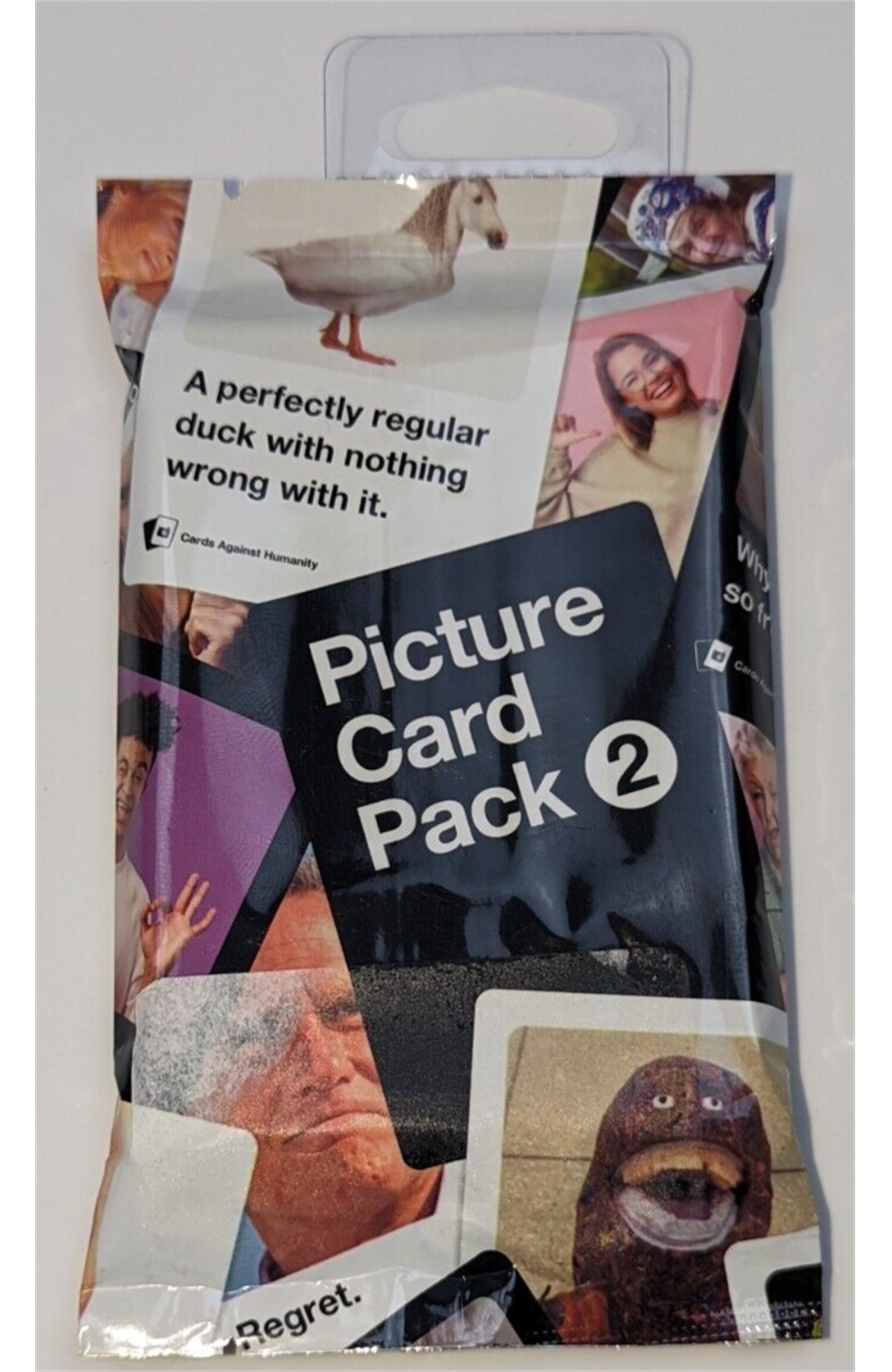 Cards Against Humanity Picture Card Pack 2 Expansion Set 