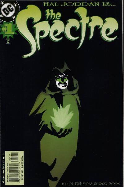 The Spectre #1-Near Mint (9.2 - 9.8)