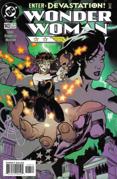 Wonder Woman #143 [Direct Sales]-Fine (5.5 – 7)