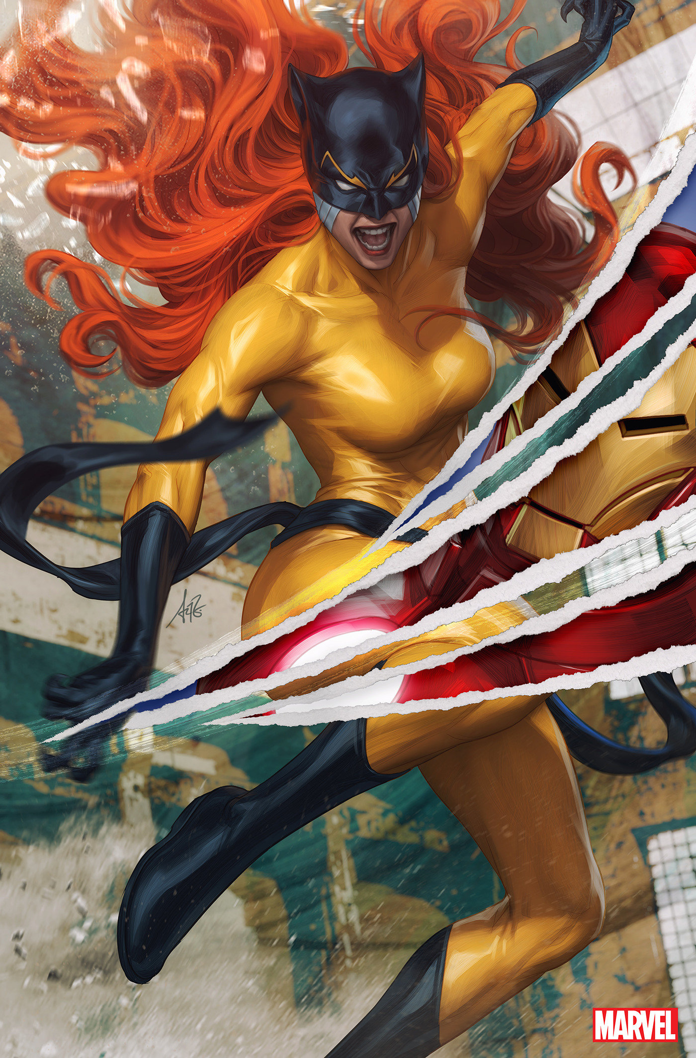 Iron Man Hellcat Annual #1 1 for 100 Incentive Artgerm Virgin Variant